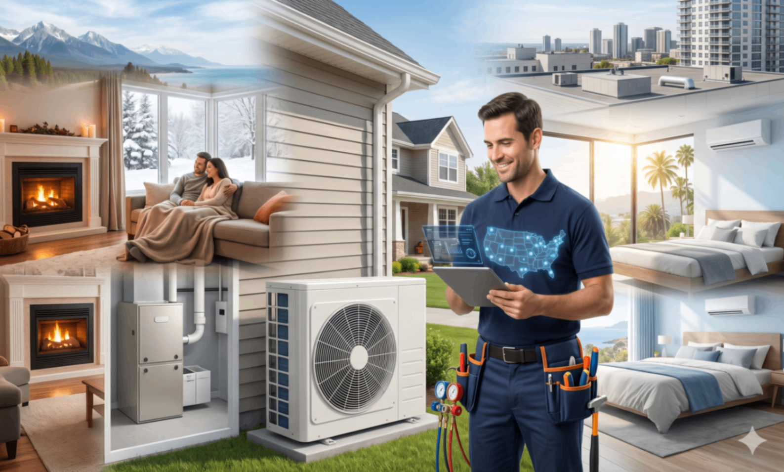 HVAC in La Palma, CA
